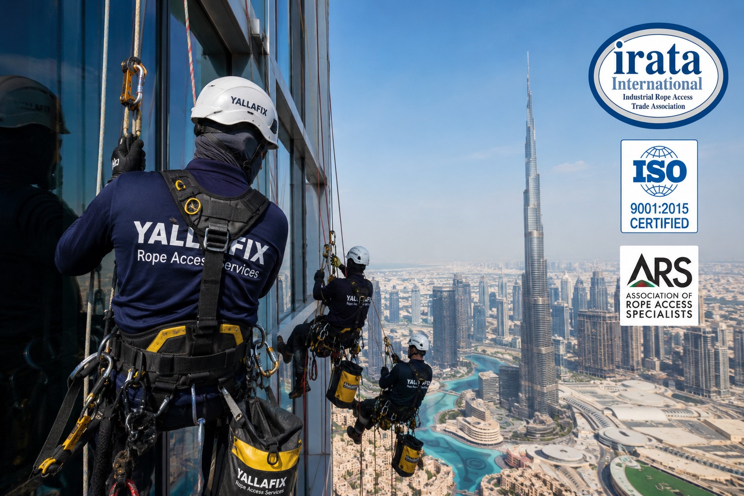 IRATA Rope Access Services